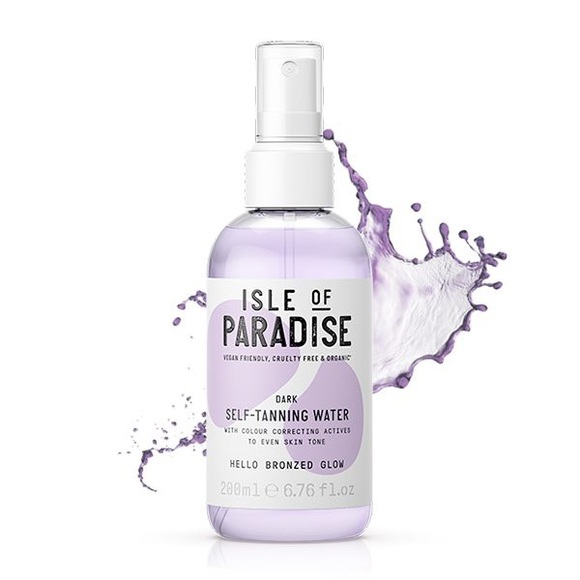 Isle of Paradise Other - NWT Isle of Paradise DARK Self Tanning Water